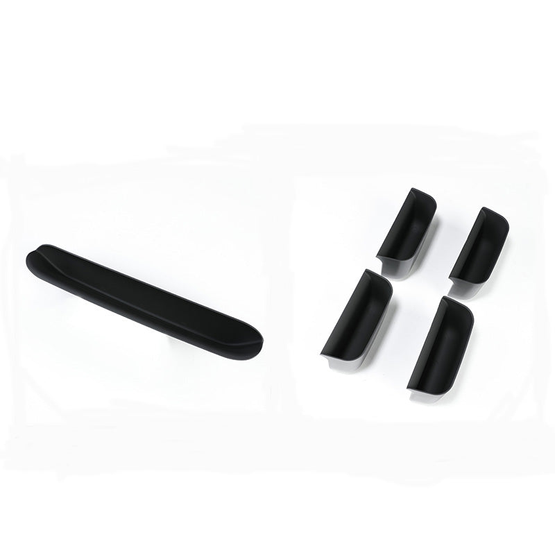 2023 GWM Tank 300 Armrest Storage Box | Car Cup Holder & Organizer | ABS Black