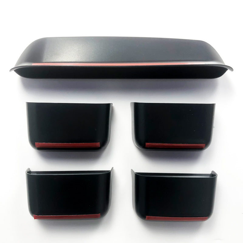 2023 GWM Tank 300 Armrest Storage Box | Car Cup Holder & Organizer | ABS Black