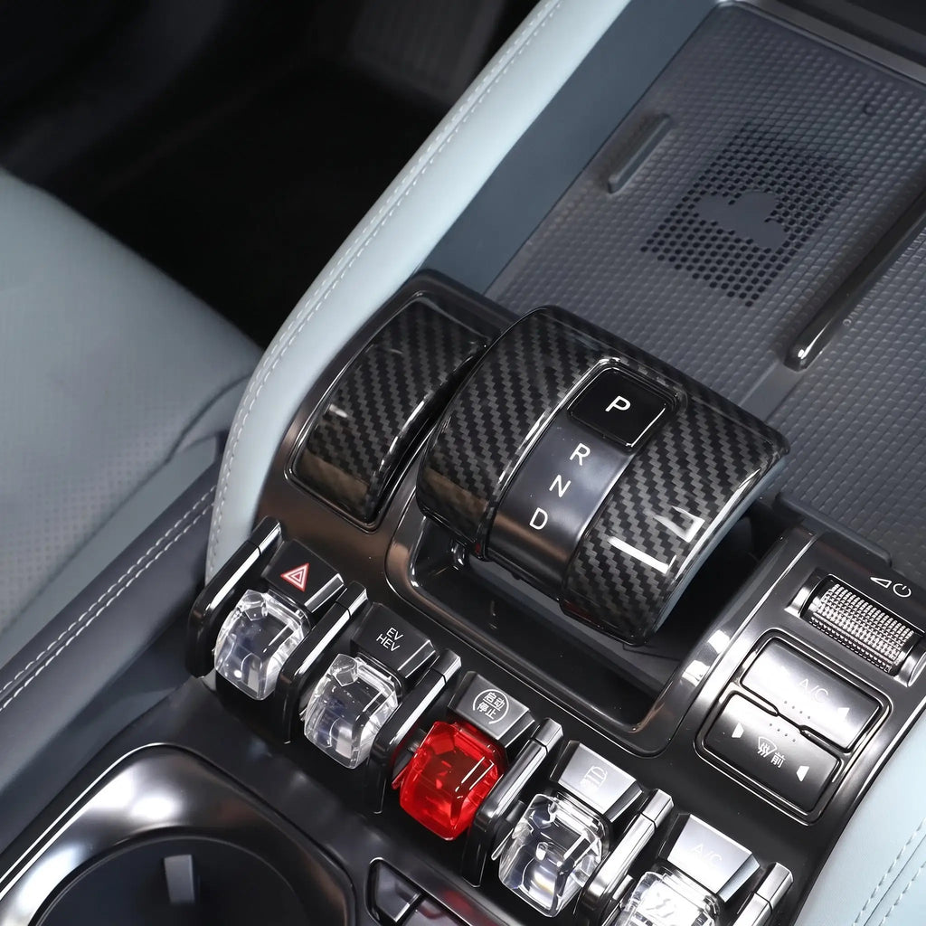 ABS Gear Shift Knob Shifter Cover Trim for BYD Shark / Shark 6