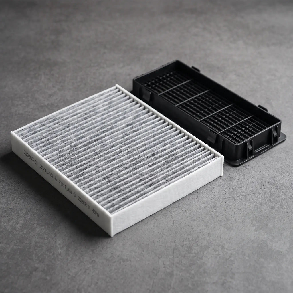 HEPA Air Conditioning Cabin Filter Element & Air Intake Grille for ZEEKR X | carblaze 1