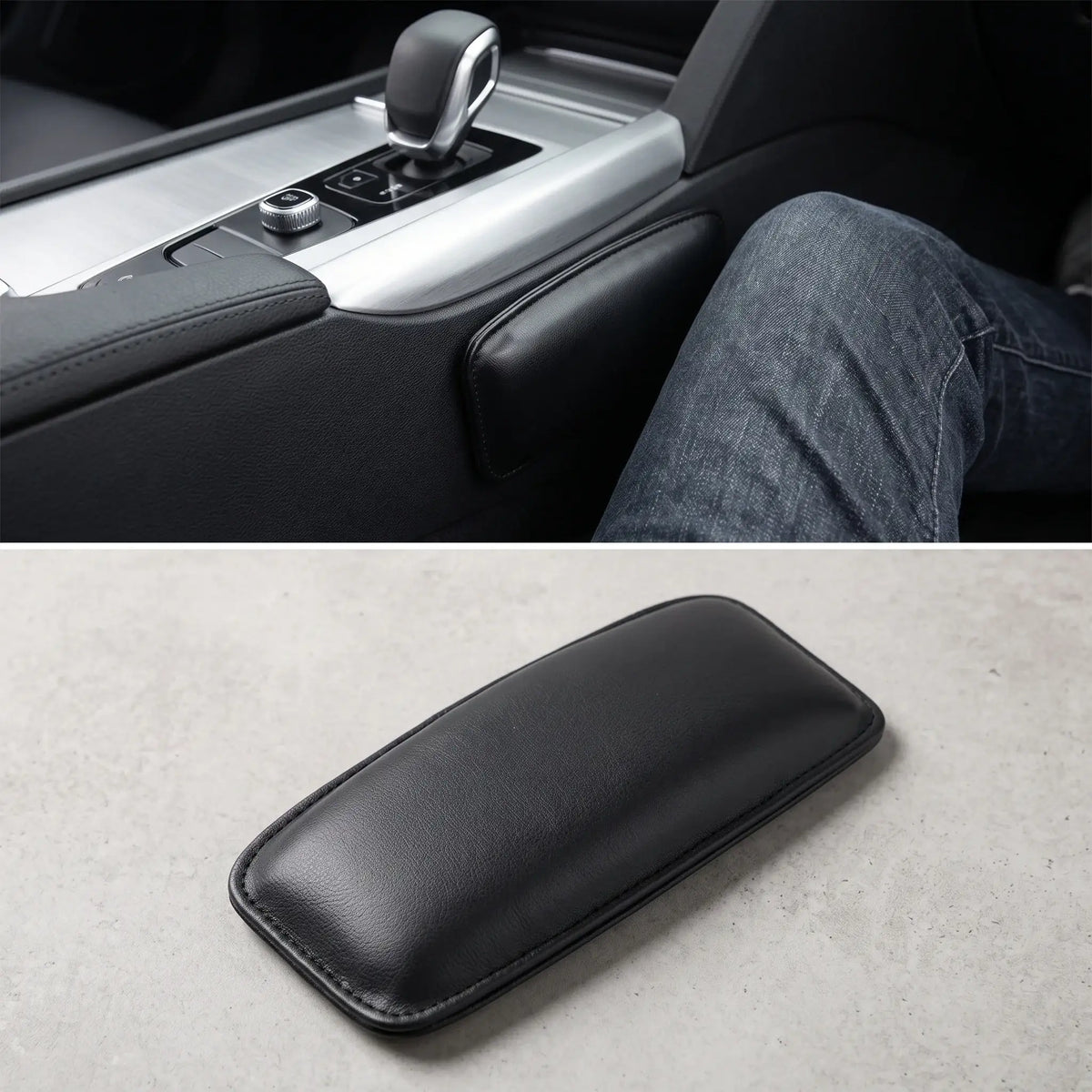 Universal Car Interior Knee Pad Pillow Elastic Thigh Leg Cushion Support | carblaze 1
