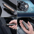2-in-1 Car Emergency Window Breaker & Seatbelt Cutter | Escape Safety Tool | carblaze 1