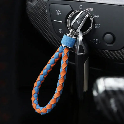 Genuine Alcantar Keychain for BYD BYD1