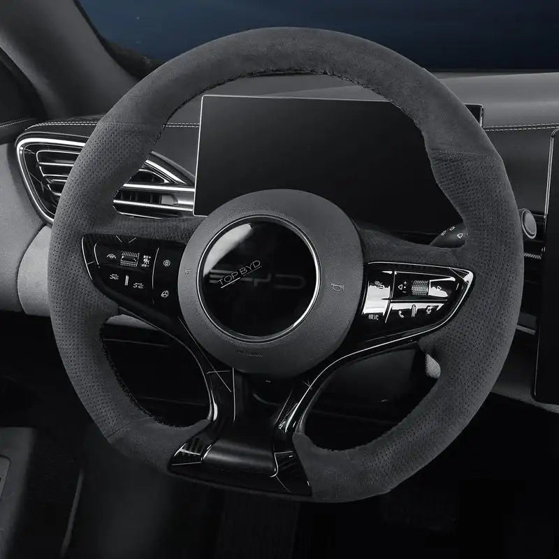 Genuine Alcantar Steering Wheel Cover for BYD Seal BYD5