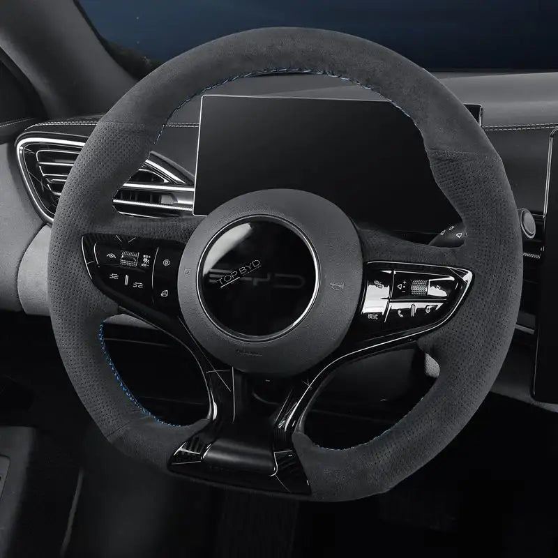 Genuine Alcantar Steering Wheel Cover for BYD Seal BYD9