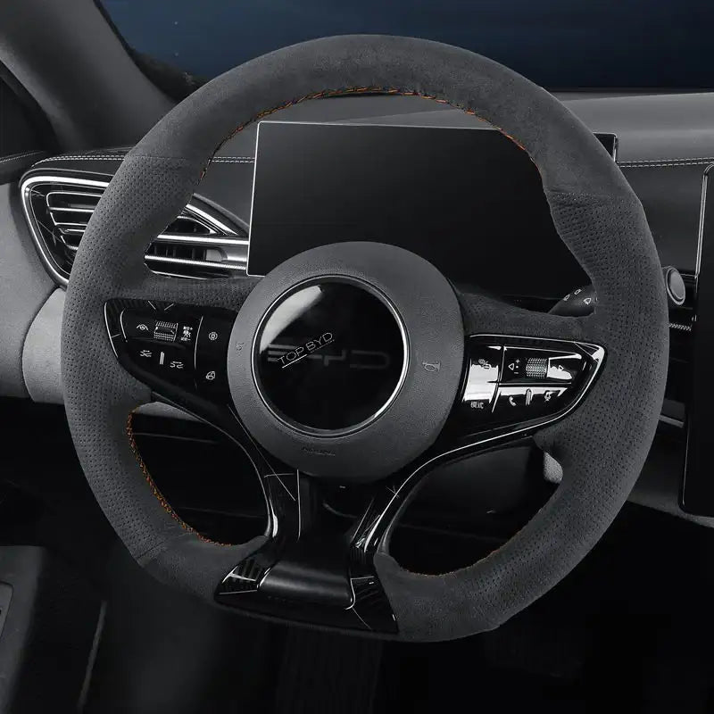 Genuine Alcantar Steering Wheel Cover for BYD Seal BYD10