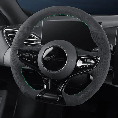 Genuine Alcantar Steering Wheel Cover for BYD Seal BYD1