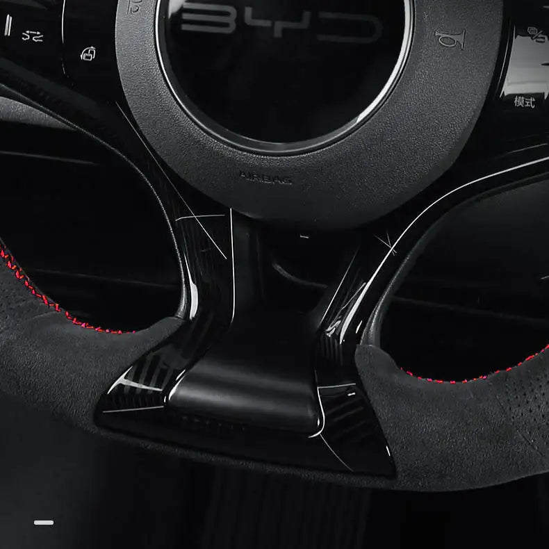 Genuine Alcantar Steering Wheel Cover for BYD Seal BYD13