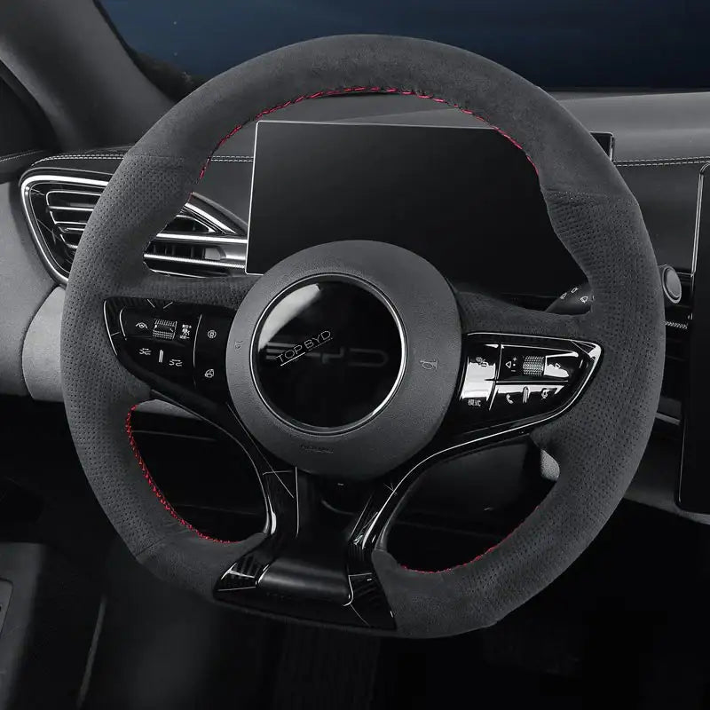 Genuine Alcantar Steering Wheel Cover for BYD Seal BYD11