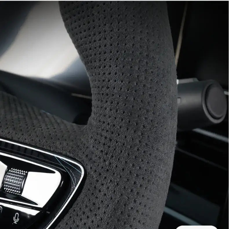 Genuine Alcantar Steering Wheel Cover for BYD Seal BYD14