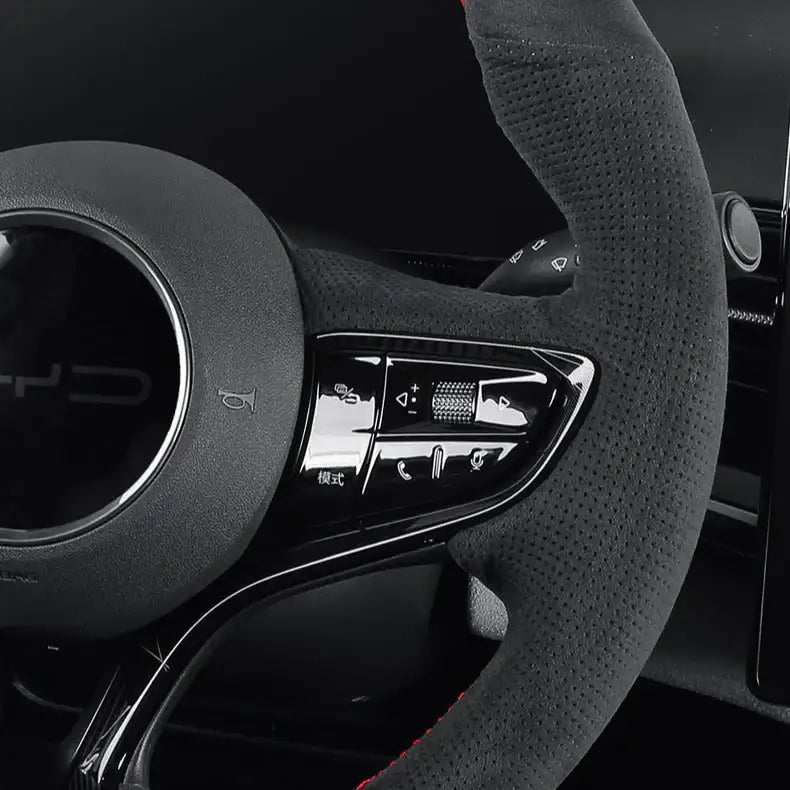Genuine Alcantar Steering Wheel Cover for BYD Seal BYD12