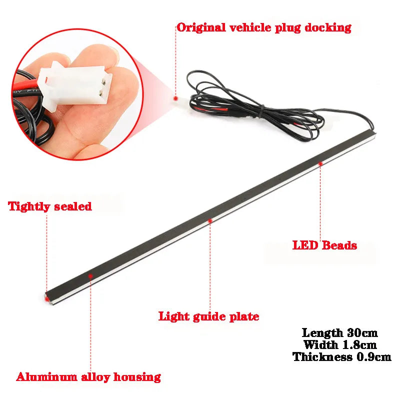 GWM WEY TANK 300 Custom Rear Trunk LED Light Kit | 12V Waterproof Side Window Light