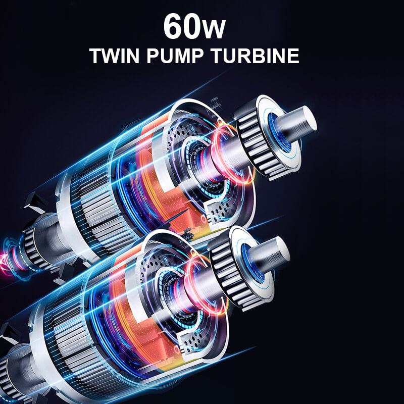 Gonfiatore Elettrico Wireless Ricaricabile Portatile per BYD