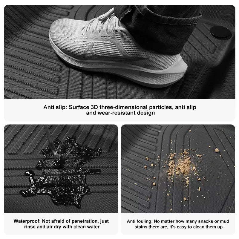 TPE Floor Mats and Trunk Mat for MG HS PHEV 2024 MG3