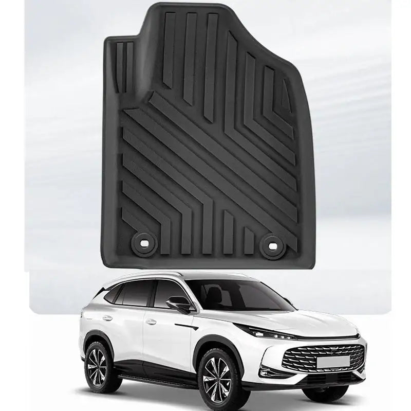 TPE Floor Mats and Trunk Mat for MG HS PHEV 2024 MG1