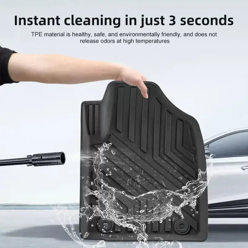 TPE Floor Mats and Trunk Mat for MG HS PHEV 2024 MG2