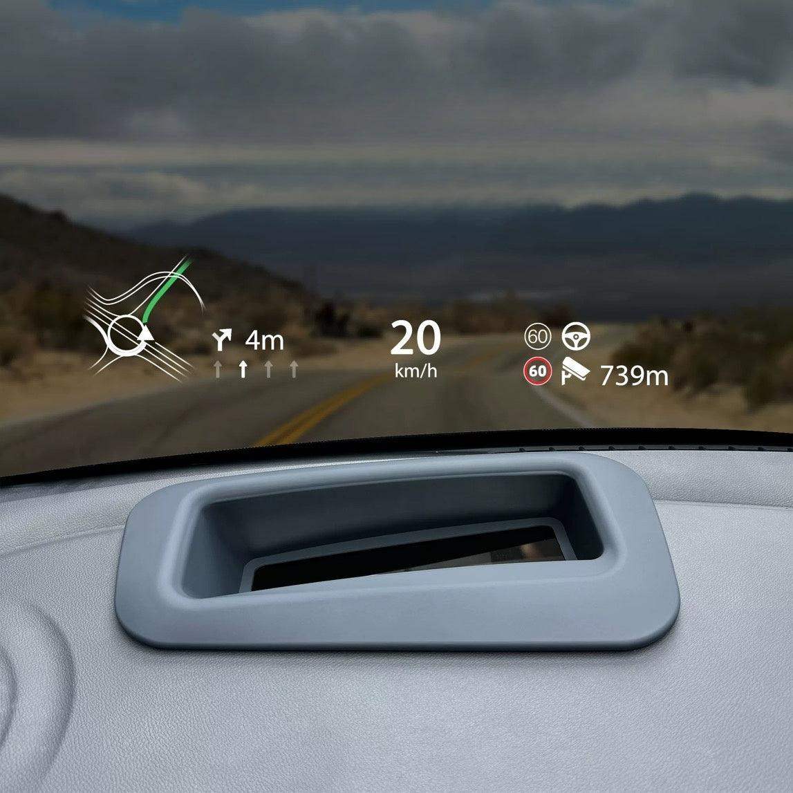 Head-Up Display(HUD) Cover Geely4