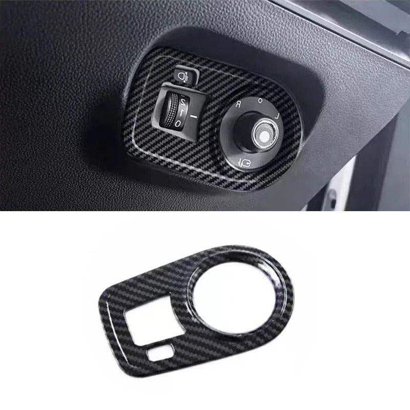 Headlamp Adjustment Switch Sequin Sticker MG1