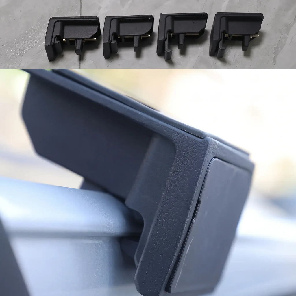 Universal Car Roof Rack Cross Bar Mounting Hardware Kit | carblaze 2
