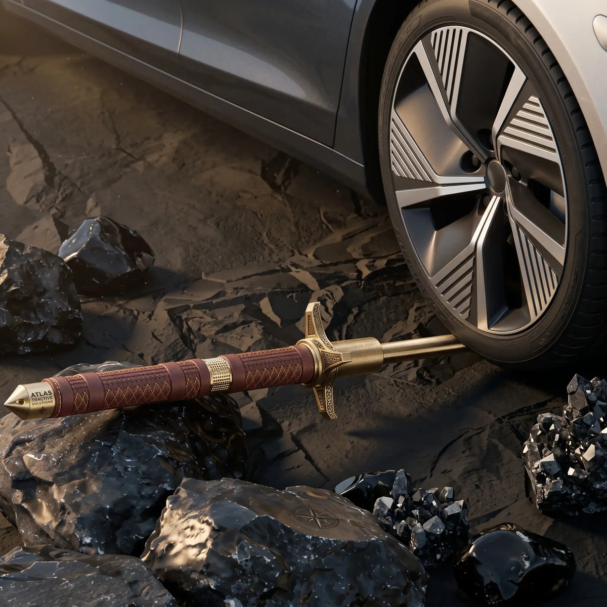 2-in-1 Emergency Car Window Breaker & Self-Defense Baton Escape Tool | carblaze 7