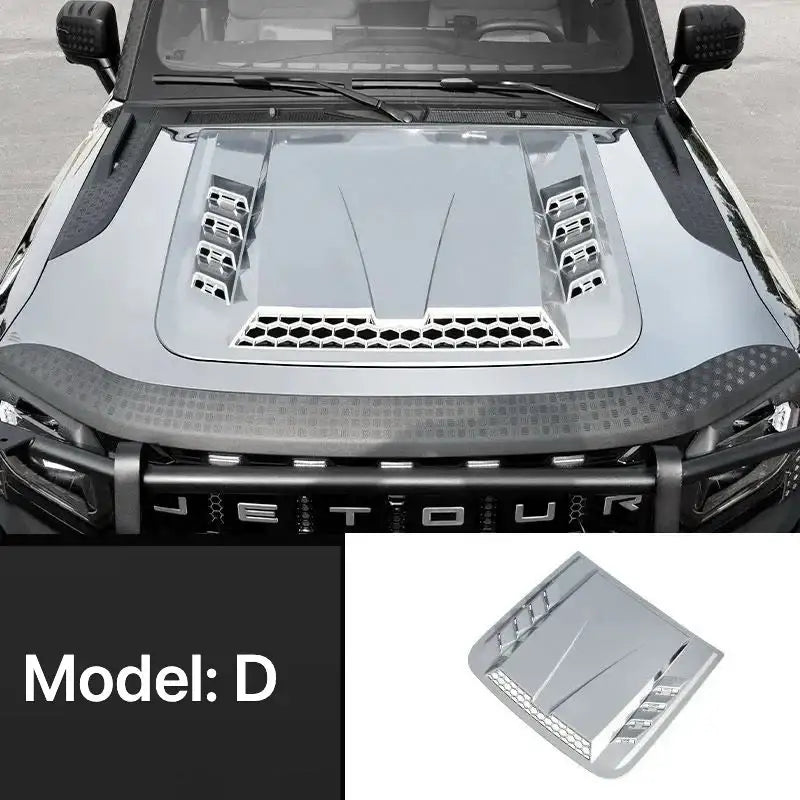 Chery Jetour T2 & Jetour T1 hood decoration protection CHERY8