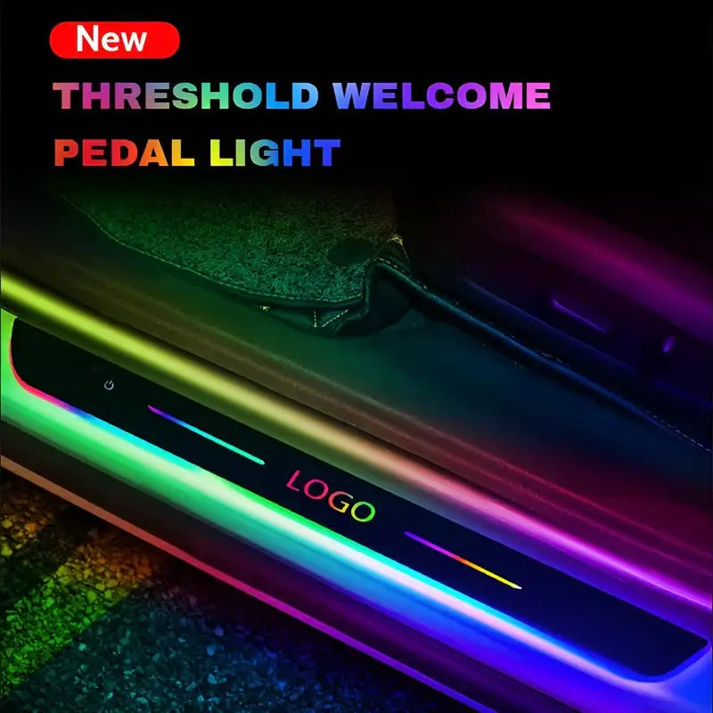 Illuminated Door Sill for Atto 3 BYD1