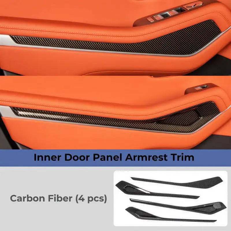 Inner Door Panel Armrest Trim BYD Sealion 8/Atto 8 (4 Pcs) BYD4