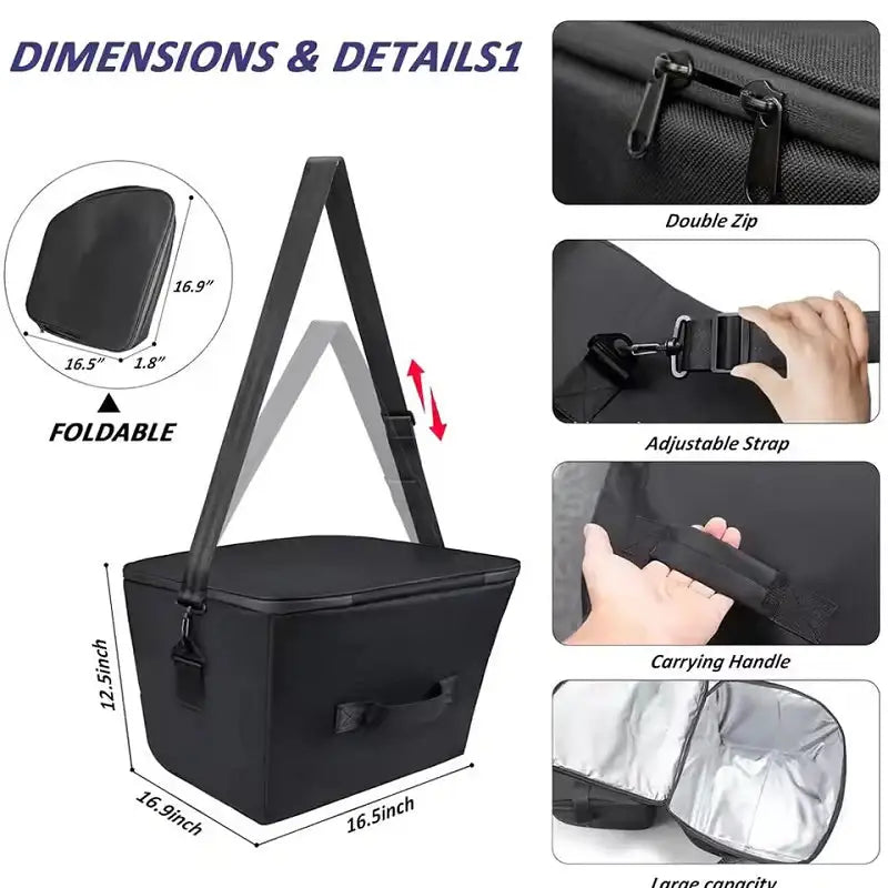 Insulated Front Trunk Bag for BYD Seal BYD4