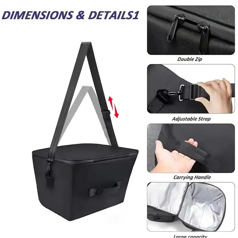 Insulated Front Trunk Bag for BYD Sealion 7 (2Pcs) BYD8