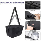 Insulated Front Trunk Bag for BYD Sealion 7 (2Pcs) BYD8