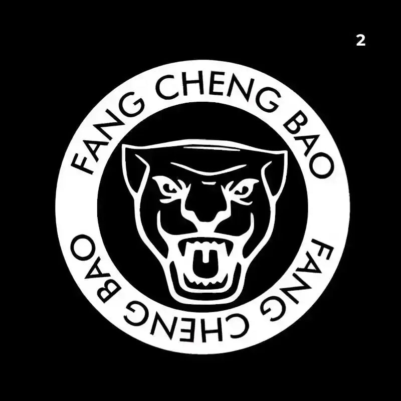 LED Door Courtesy Puddle Lights Logo Projector for Fangchengbao Bao 5 / Denza B5
