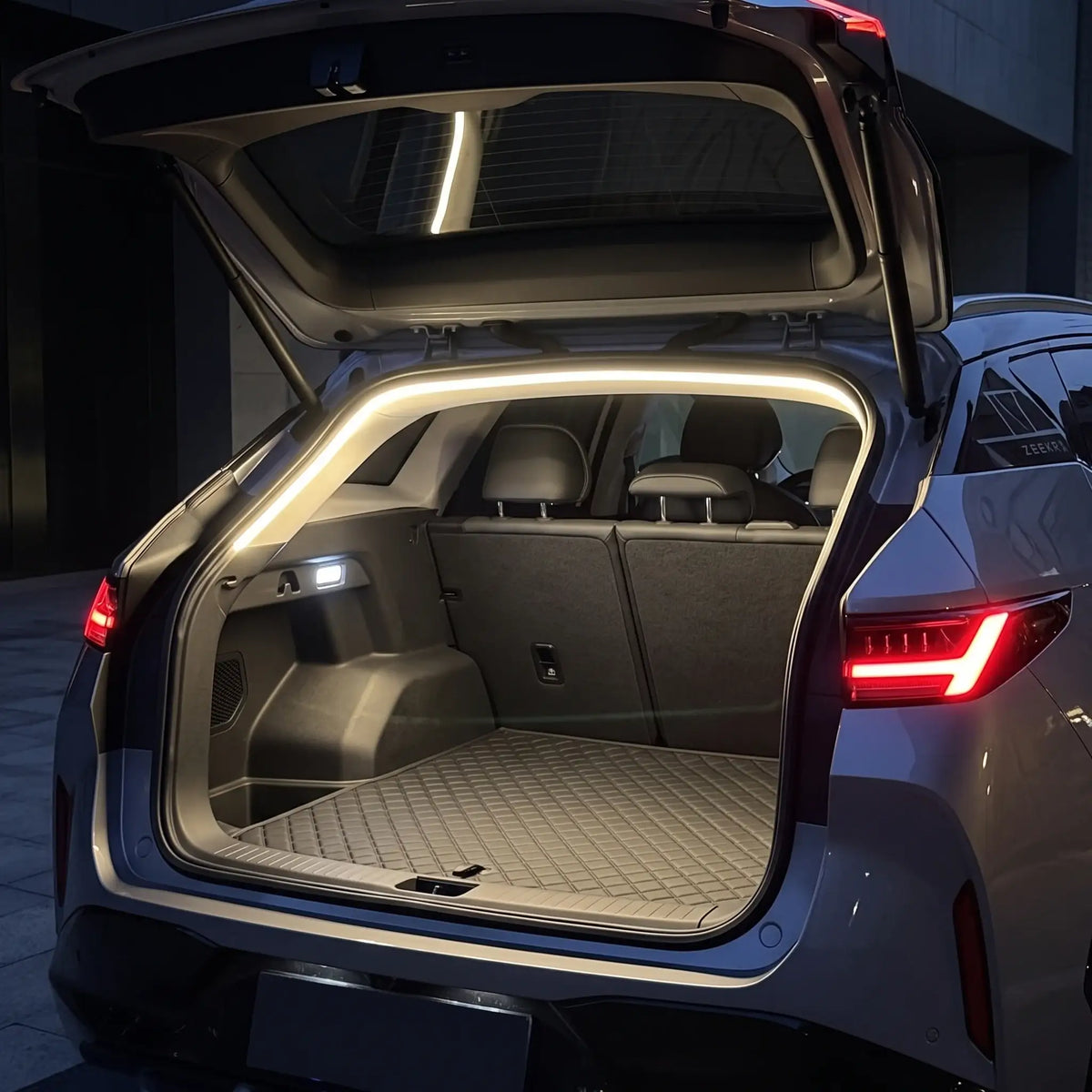 LED Trunk Lighting Ambient Light Strips for ZEEKR X/009 | Cargo Area Lamp | carblaze 1