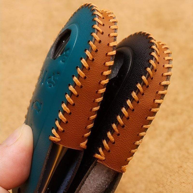Leather Car Key Case Car Keychain for MG Cyberster MG2