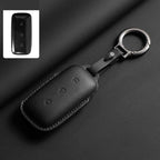Leather Car Key Case Cover Fob Shell for Geely EX5/Geely Starray EM-i Geely2