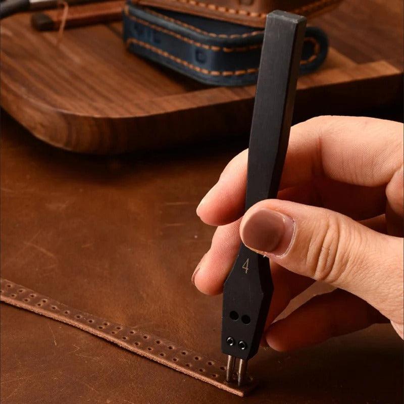 Étui de clé de voiture en cuir Porte-clés de voiture