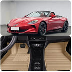 Leather Car Mats for MG Cyberster MG5