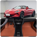 Leather Car Mats for MG Cyberster MG3