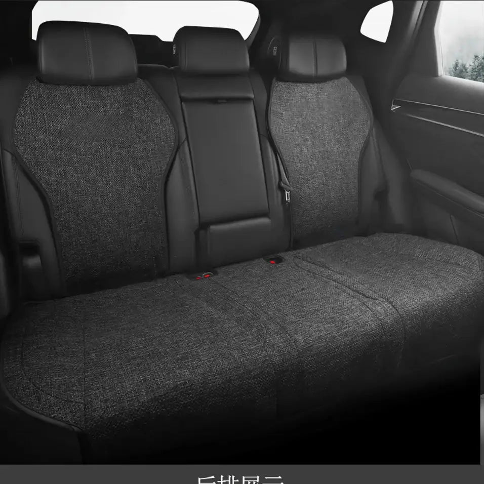 Linen Car Seat Cushion for BYD (5-seater full set) BYD8
