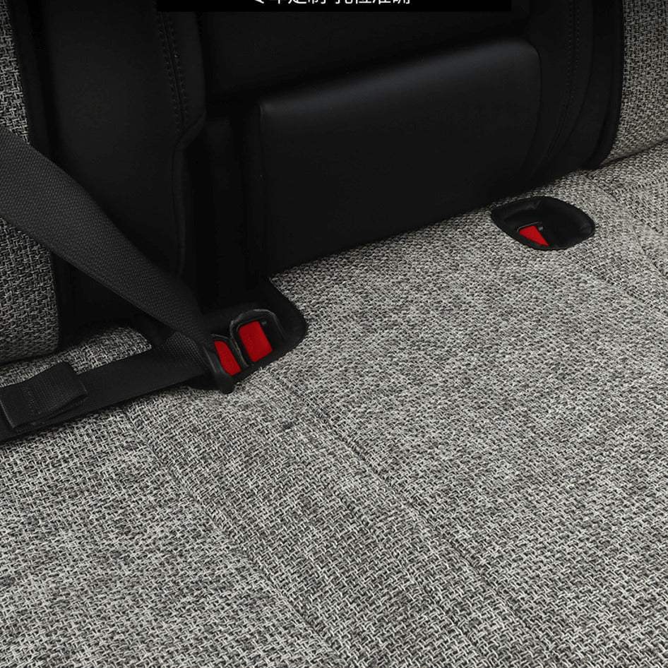Linen Car Seat Cushion for BYD (5-seater full set) BYD10