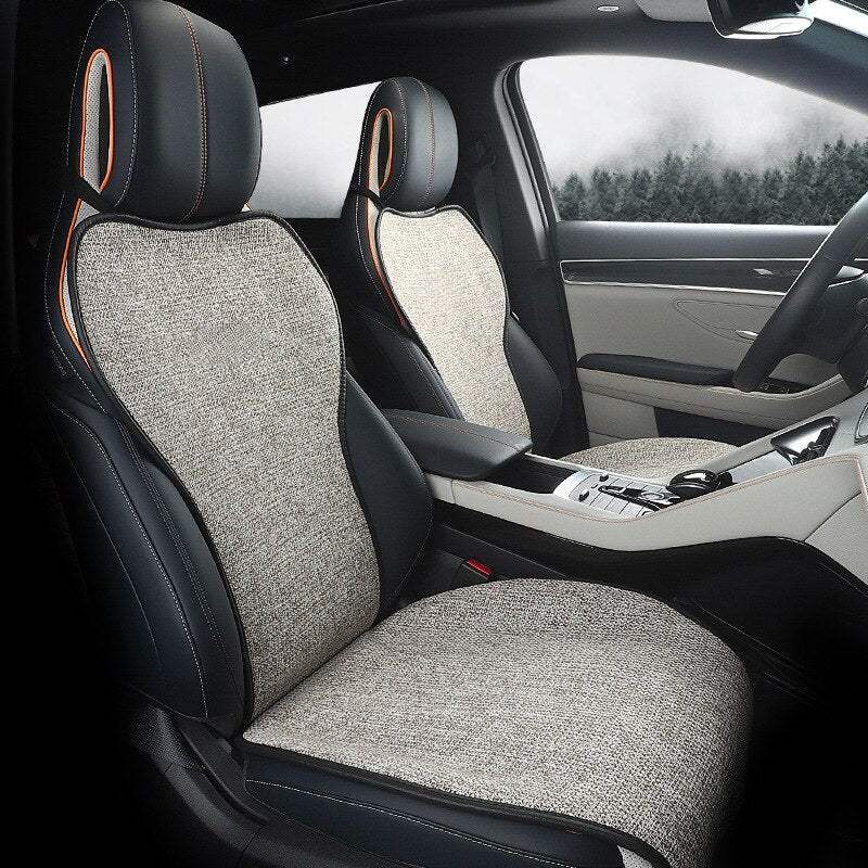 Linen Car Seat Cushion for BYD (5-seater full set) BYD1