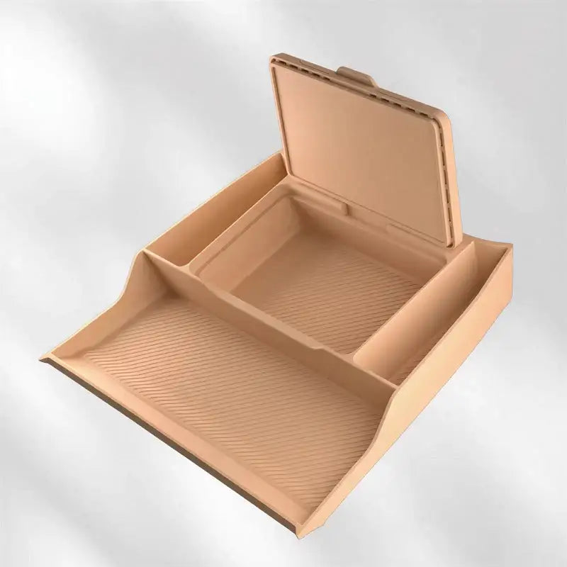 Lower Center Console Double-Layer Storage Box for Denza B8 BYD7