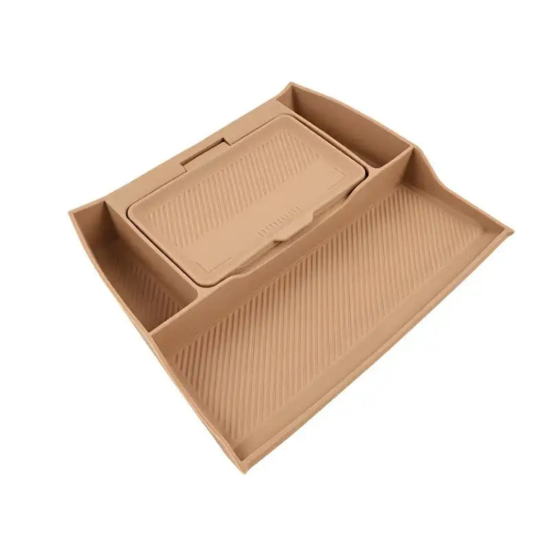 Lower Center Console Double-Layer Storage Box for Denza B8 BYD9