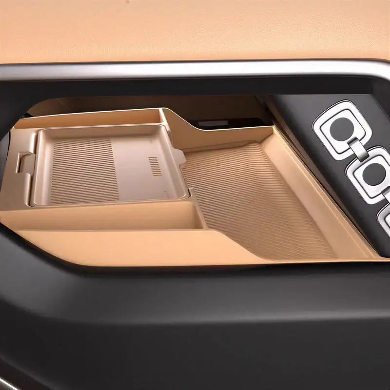 Lower Center Console Double-Layer Storage Box for Denza B8 BYD1