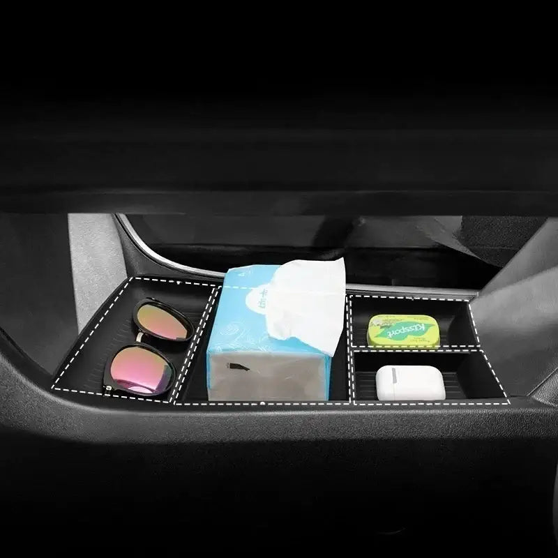 Lower Center Console Storage Box for MG S5 MG1