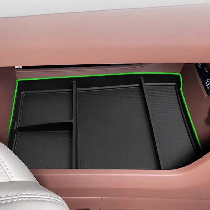 Lower Center Console Storage Box for BYD M9 BYD2