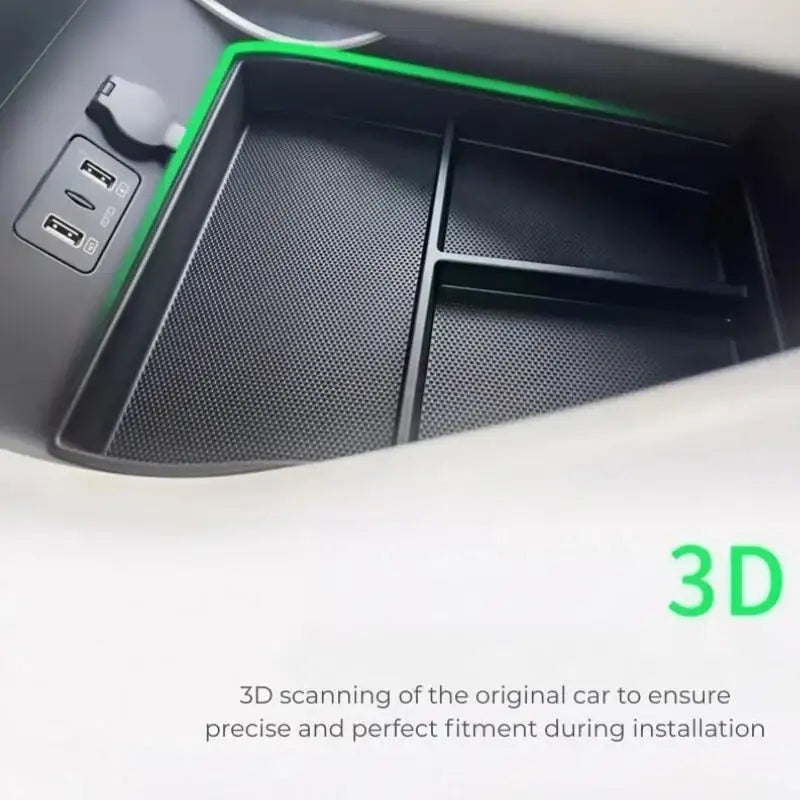 Lower Center Console Storage Box for BYD Sealion 5 BYD3