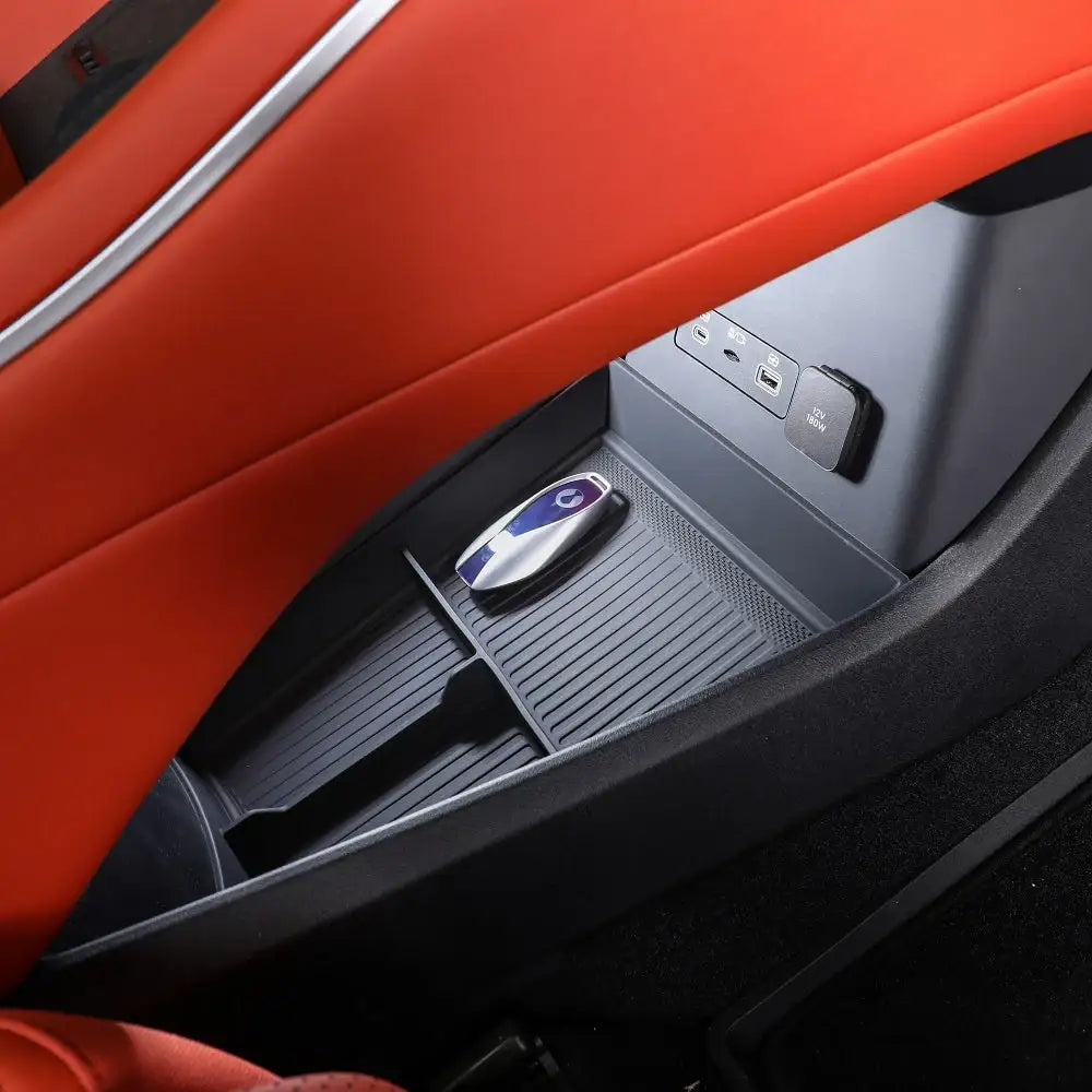 Lower Center Console Storage Box for BYD Sealion 8/Atto 8 BYD3