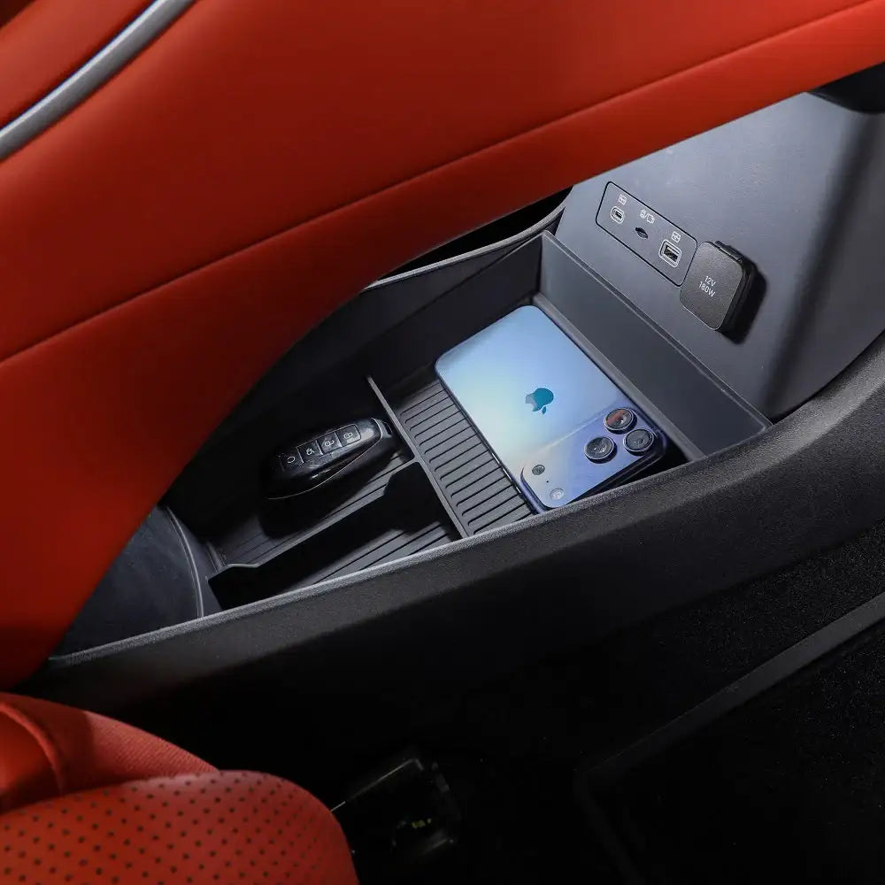 Lower Center Console Storage Box for BYD Sealion 8/Atto 8 BYD7