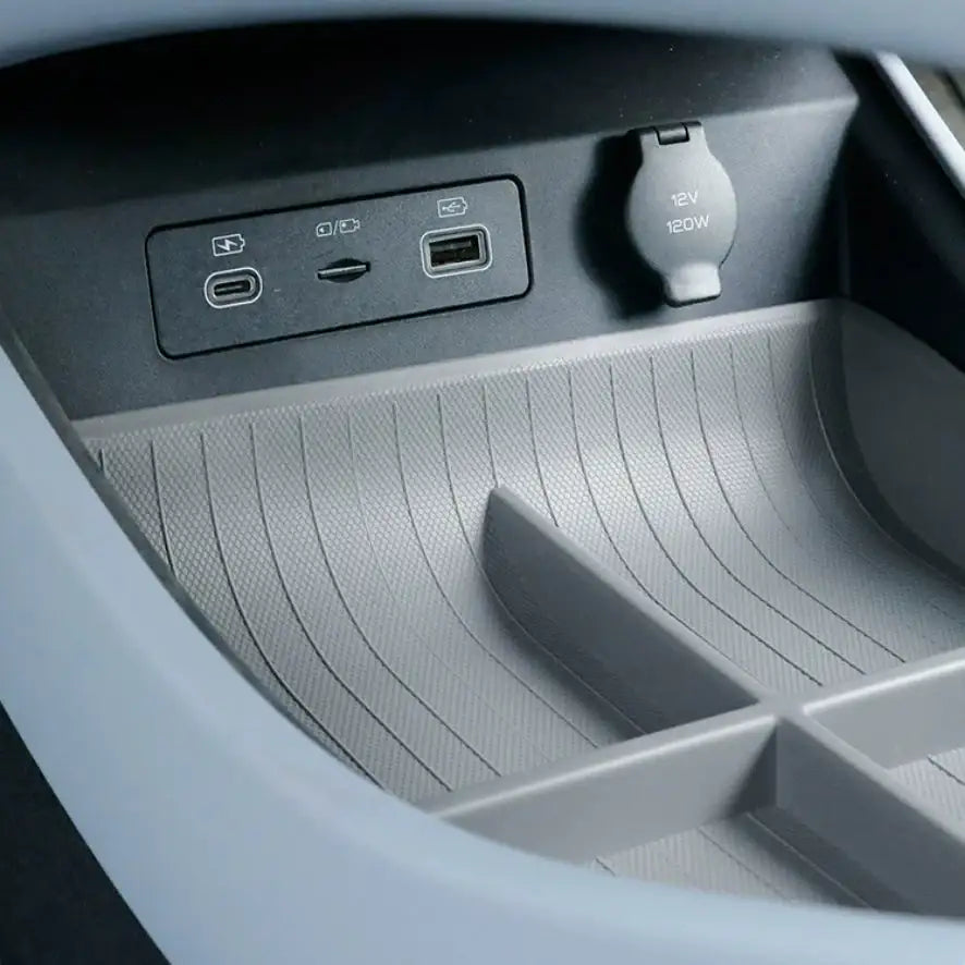 Lower Center Console Storage Box for BYD Seal BYD10