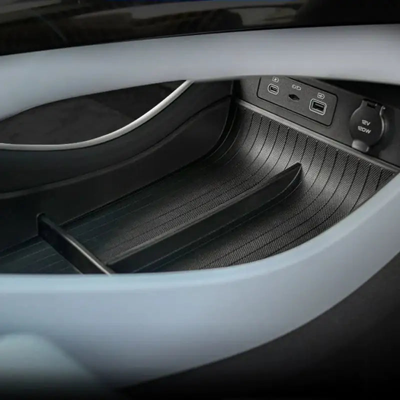 Lower Center Console Storage Box for BYD Seal BYD1